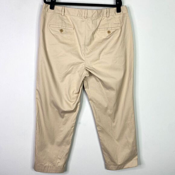 New Talbots Signature Ankle Pants Women's Size 14 - Picture 6 of 7